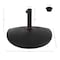 Pure Garden 32lbs Half Umbrella Base, Black 50-LG1356 - alternate 4